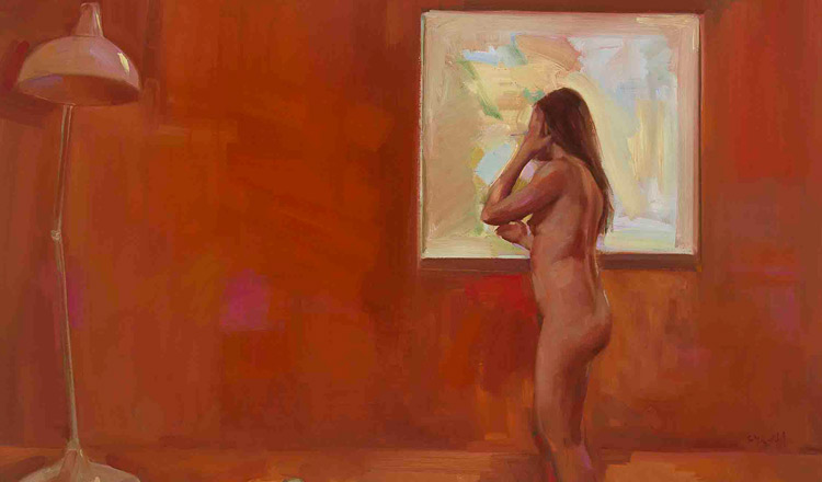 Melbourne Painter Redefines The Muse In Latest Exhibition1