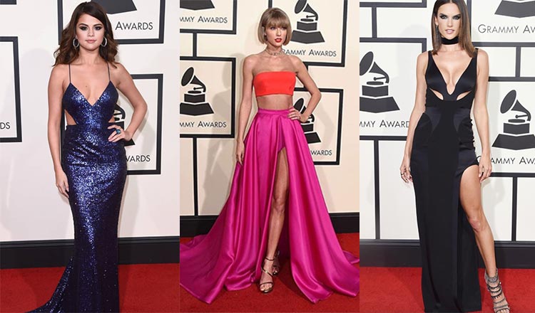 The Grammy Awards 2016 Red Carpet Hits