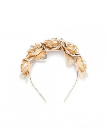 Sonya Flower Crown Fascinator