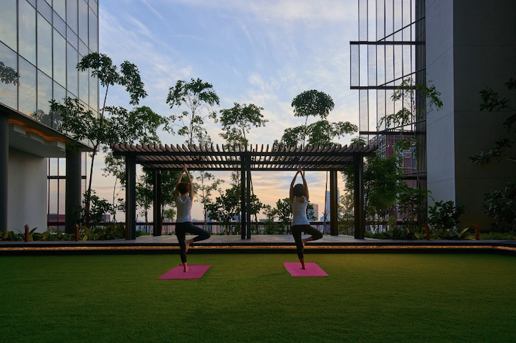 singapore yoga