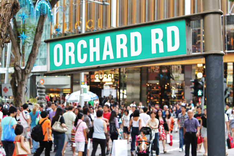 singapore orchard road