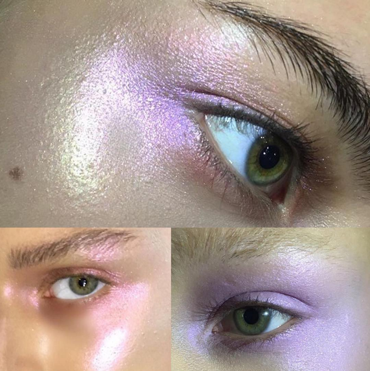 glossy lids