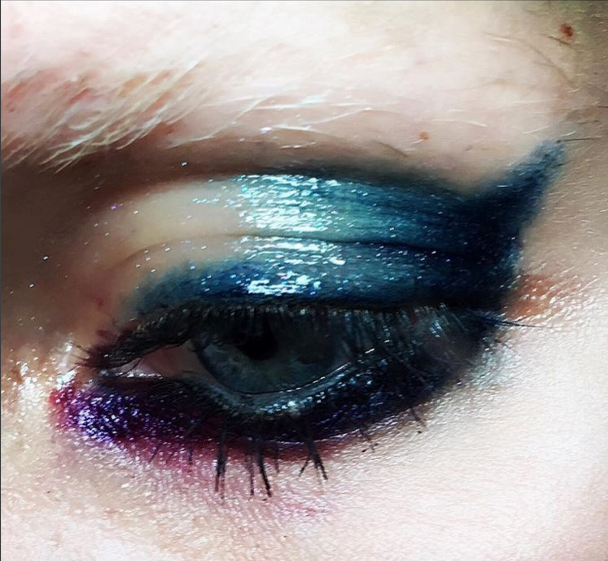 coloured winged eye