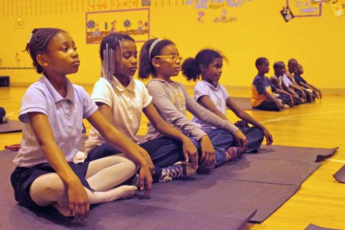 What Happened When A School Replaced Detention With Meditation