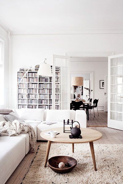 Painting your room white will make it look crisp and add the illusion of space