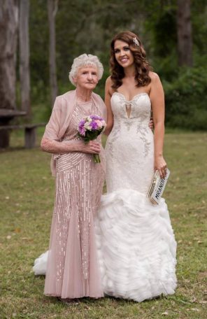 Meet Australia’s Oldest Bridesmaid: She’s 89!2