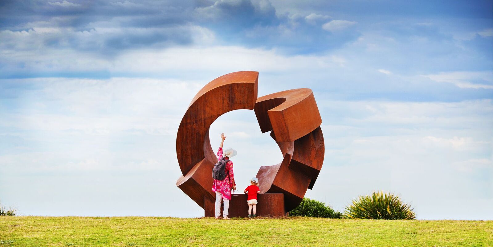 Sculpture By Sea is the perfect outing for the whole family