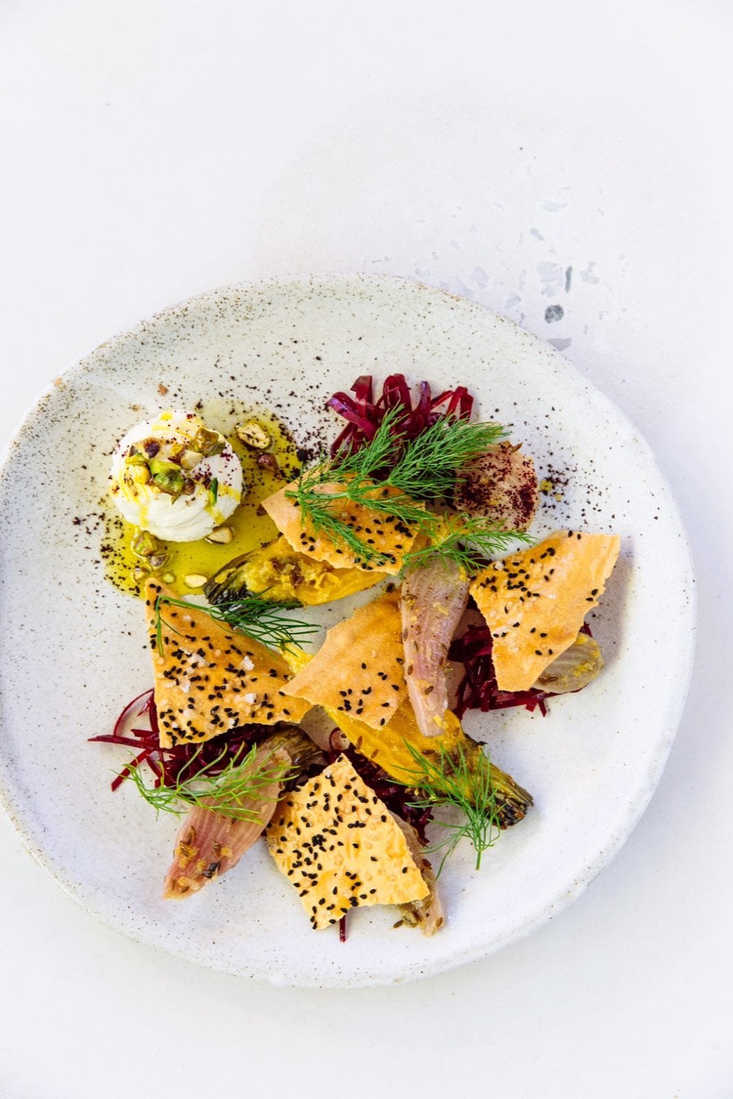 Baby Heirloom Beetroot Salad Recipe From Nour Restaurant in Sydney's Crown Street