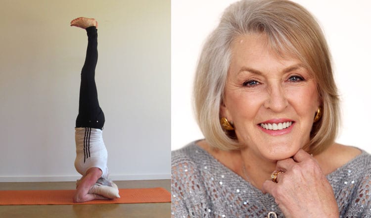 Bev Brock: My 5 Simple Yoga Moves That Turned Back The Clock!