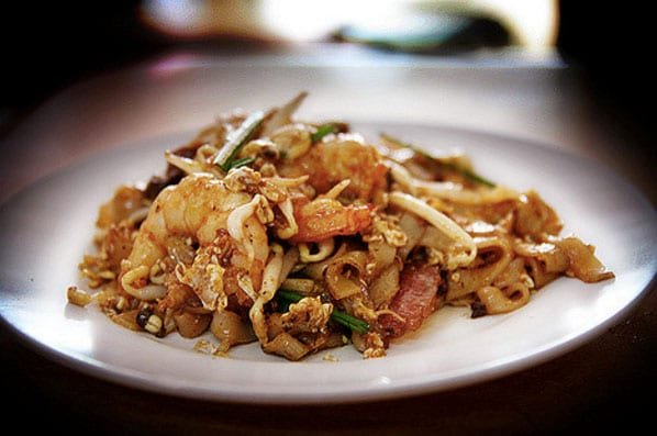 Penanga street food char koay