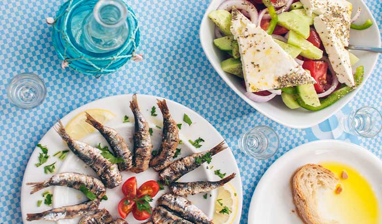 Secrets to the cretan diet