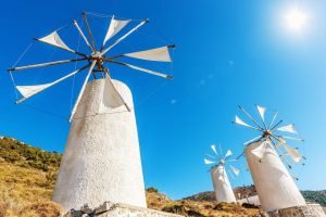 Crete Windmills Greece