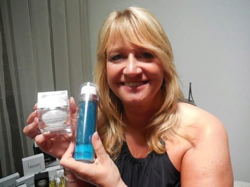 Deborah Mitchell is going to extreme lengths to protect her hands