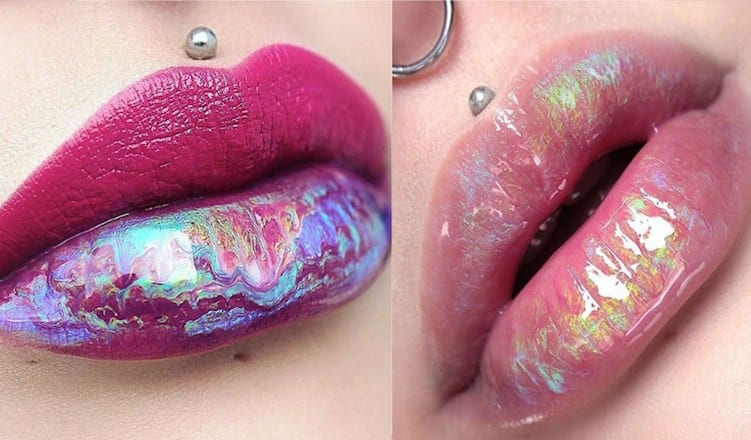 New Trend Alert: Holographic Lips Turn Your Pout Into A Work Of Art