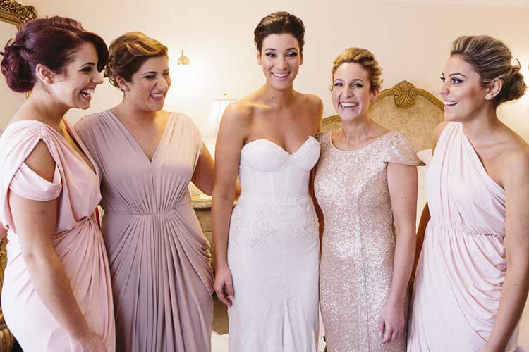 5 Ways To Nail The Mismatched Bridesmaid Dress Trend