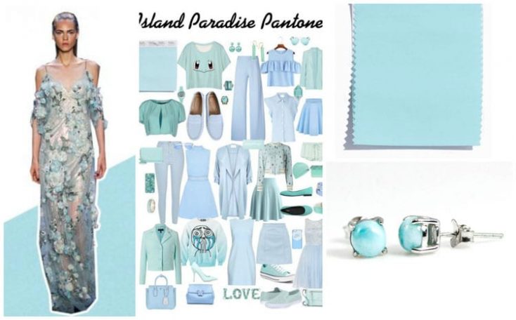 fashion colours island paradise