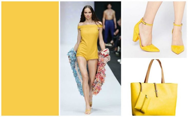 fashion colour primrose yellow