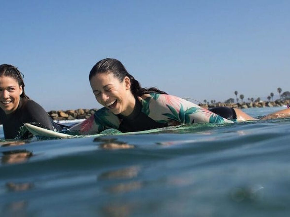 Surfing Hope To Empower Young Women