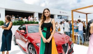 Phoebe Tonkin at the Alfa Romeo Event
