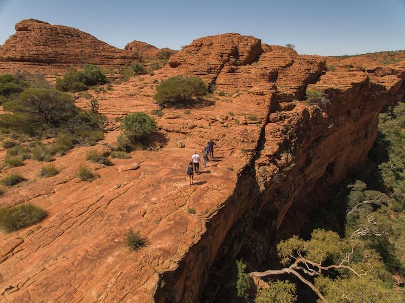 World’s First Drone Shots of NT’s Kings Canyon