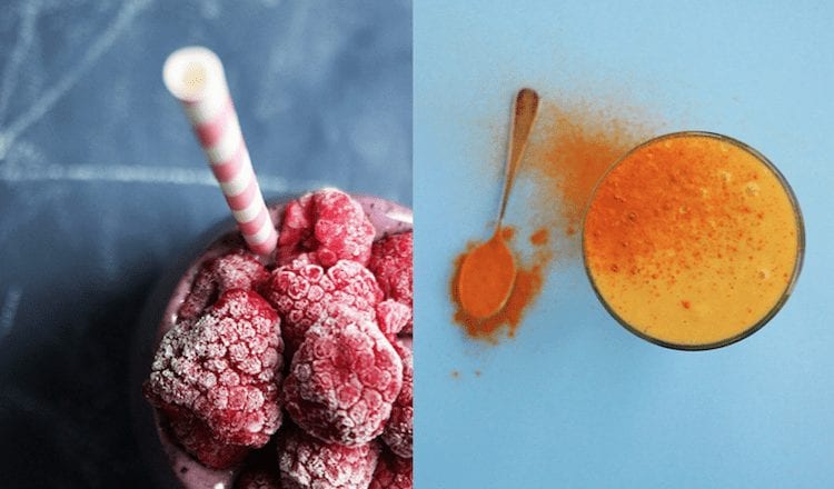Berry And Orange: Two Healthy Smoothies Recipes