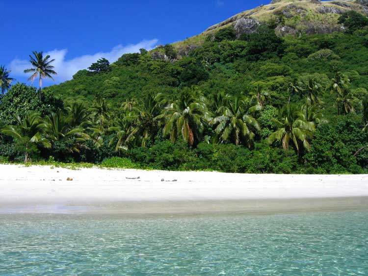 Fiji beaches and beauty