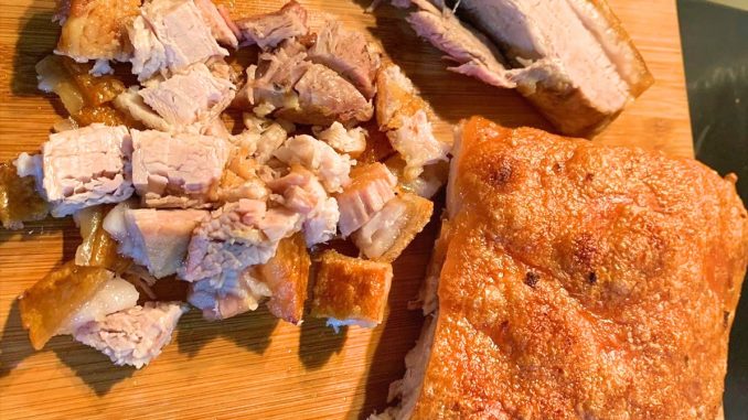 Lechon Sa Hurno: Oven Roasted Crispy Pork Belly