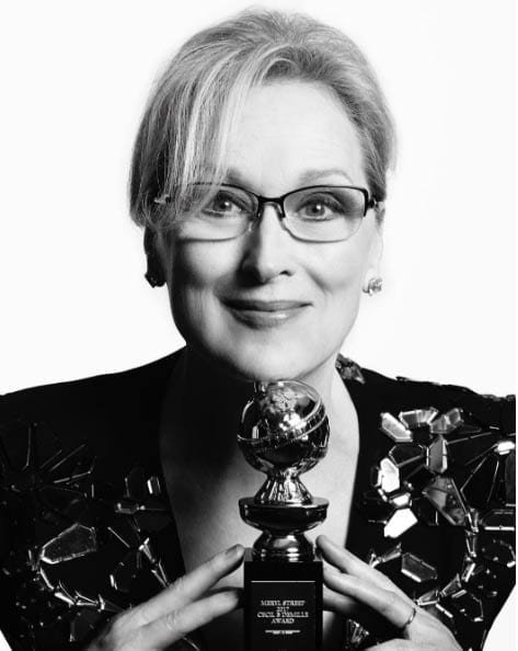 Meryl Streep copped criticism after the Golden Globes