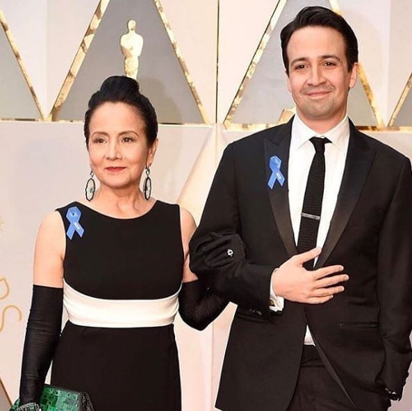 Why A-Listers Are Wearing Blue Ribbons To The Oscars