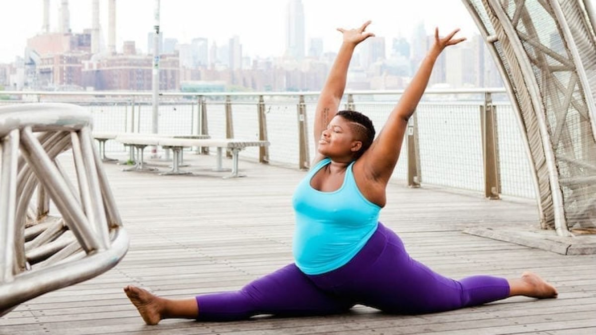 The Plus Size Yoga Guru On Why Yoga Is 