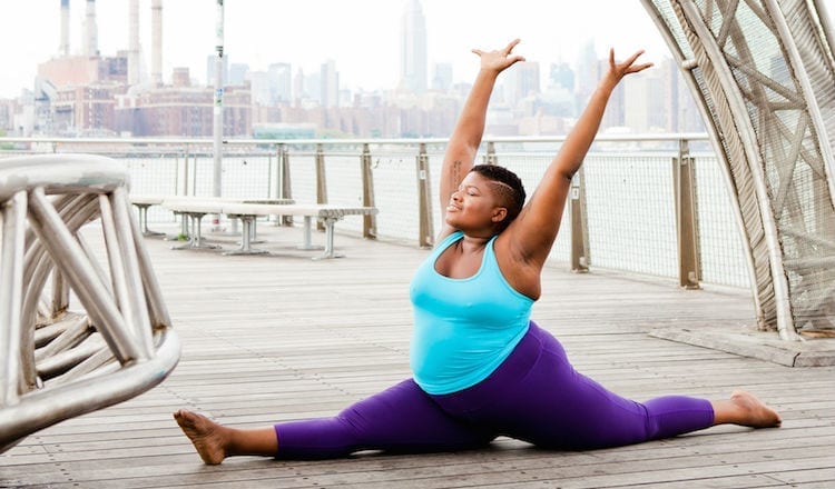 The Plus Size Yoga Guru On Why Yoga Is For Every Body