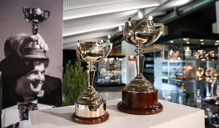 The Bart Cummings Trophy Collection Unveiled At Flemington