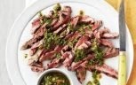 Gordon Ramsay Recipe: Bavette Steak With Rosemary Chimichurri