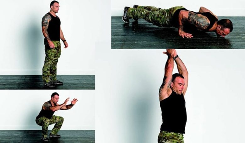 Get Fit Commando Steve Style...Food & Fitness Guide For All Fitness Levels
