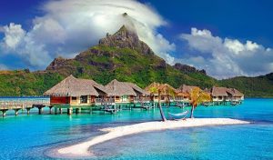 Hollywood Shows Great Love for The Islands of Tahiti
