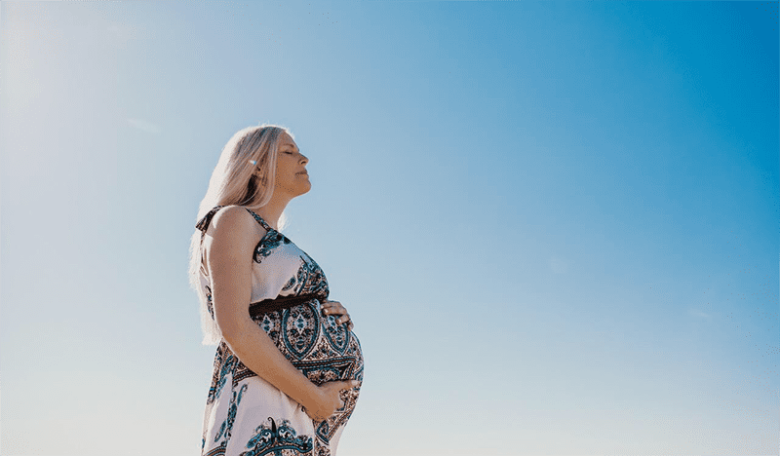 Pregnancy Verity Powell: Businesswoman on Breastfeeding Mission