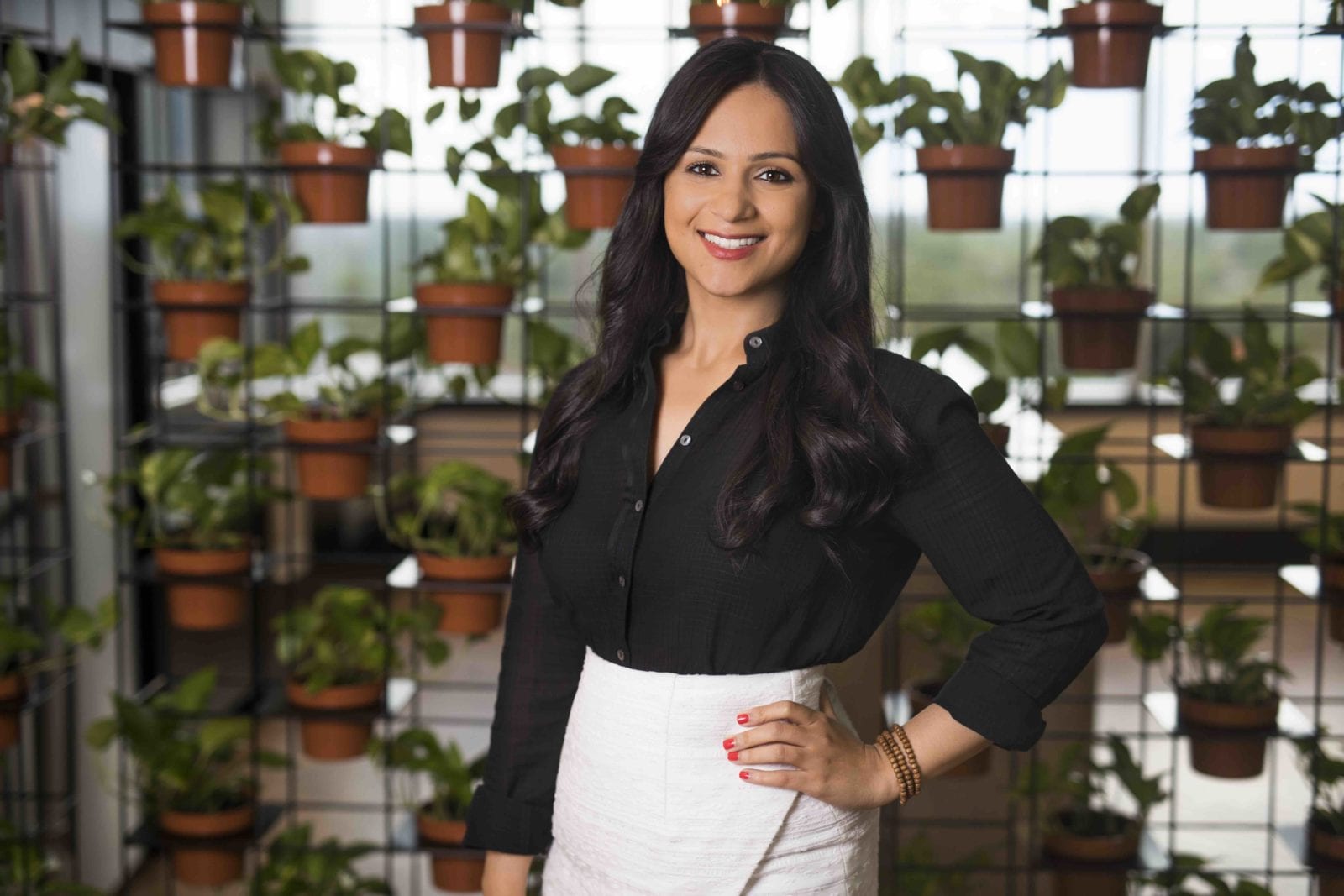Esha Oberoi, founder and CEO of in-home aged and disability care service Afea Care Services