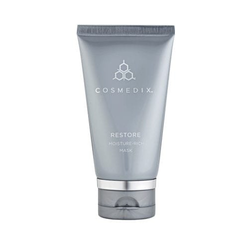 Replenish your skin with Cosmedix Restore Moisture Mask.