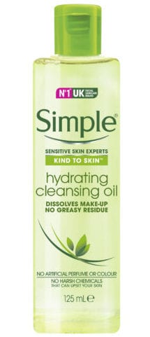 Simple Hydrating Cleansing Oil 