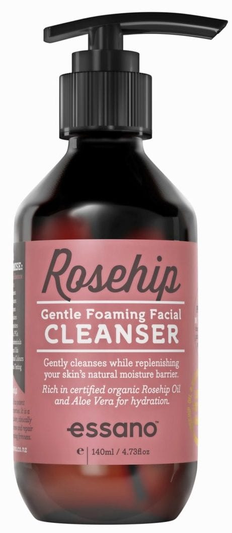 Essano Rosehip Gentle Foaming Facial Cleanser 