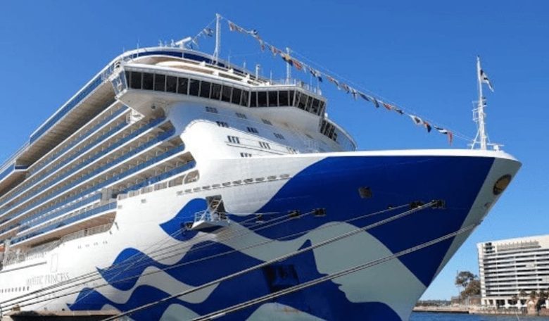 Inside The Majestic Princess During Its Berths In Sydney