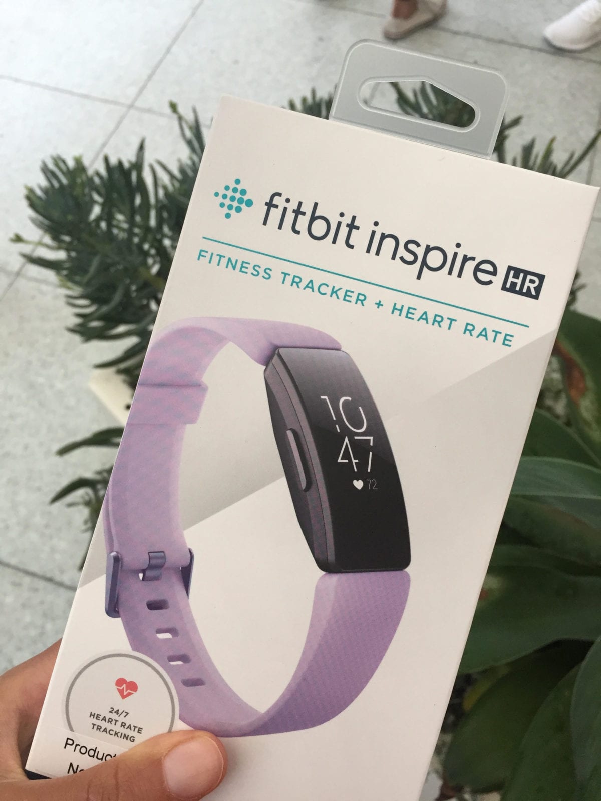Fitbit Inspire HR 