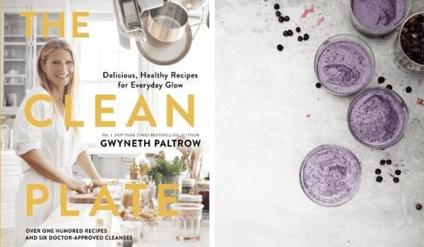 Gwyneth Paltrow's Blueberry Cauliflower Smoothie Recipe