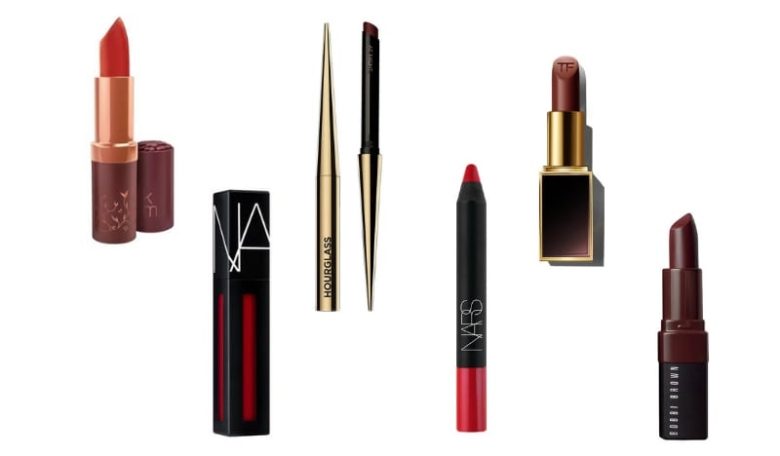 Winter Lipstick Roundup: The Best Reds, Wines an Mauves