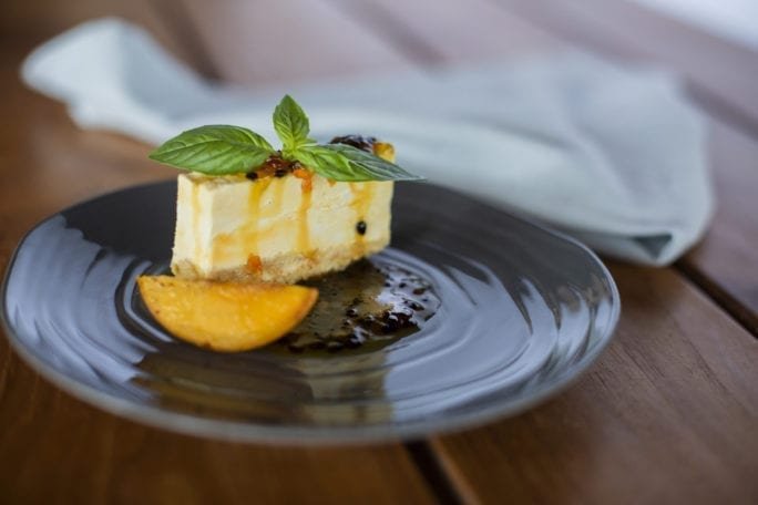 Cheesecake at Daydream