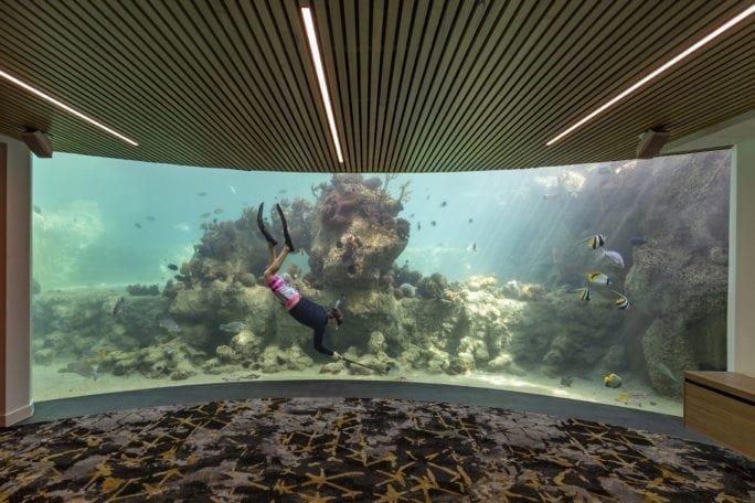 Underwater observatory