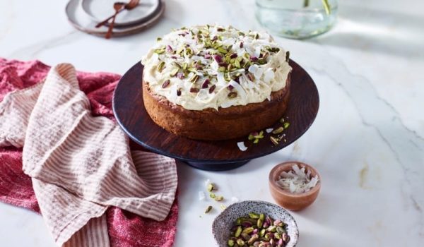 Spiced Carrot Cake