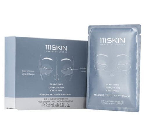 Best of Eye Treatments: Skin111 Sub Zero De Puffing Eye Treatment Mask 