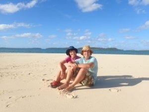 Annie and Mark