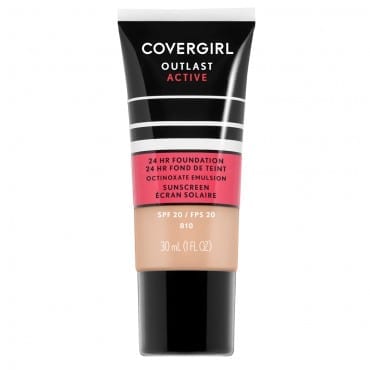 Athleisure Makeup Has Got You Covered: Covergirl's Outlast Active Foundation 